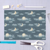 Mond (groß) seidenpapier (Handwerk)