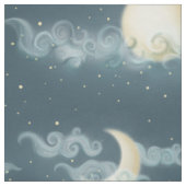 Mond (groß) stoff (Muster)