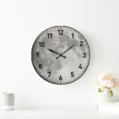 Mond Große Wanduhr (Zuhause)