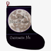 Mond Großer Weihnachtsstrumpf (Vorderseite)