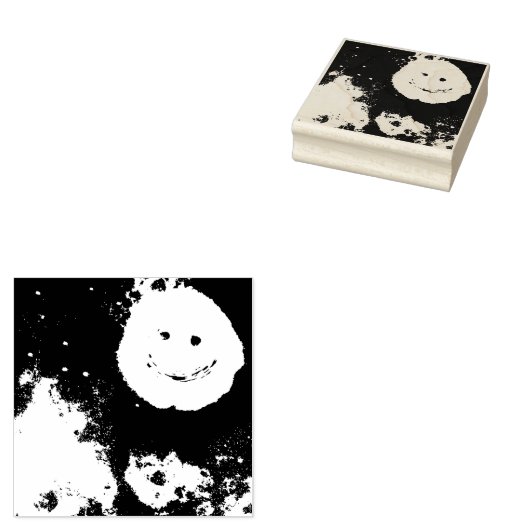 Mond Gummistempel (Stempel)