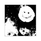 Mond Gummistempel (Prägung)