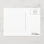 Mond-Hexe Postkarte (Rückseite)