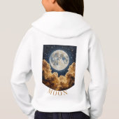 Mond Hoodie (Rückseite)