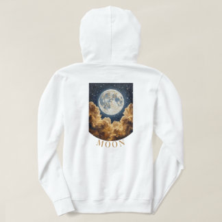 Mond-Hoodie Hoodie