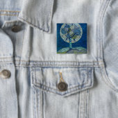 Mond im Knopf der Blüte (Malerei) Button (Beispiel)