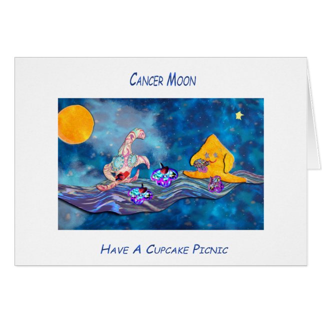 Mond im Krebs (Vorderseite (Horizontal))