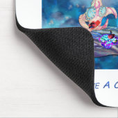 Mond im Krebs Mousepad (Ecke)