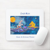 Mond im Krebs Mousepad (Mit Mouse)