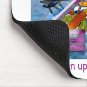 Mond in der Jungfrau Mousepad (Ecke)