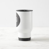 Mond in Raum-Vinyl-LP-Aufzeichnung Reisebecher (Mittel)