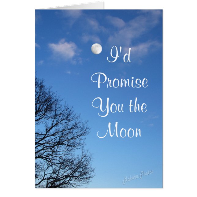 Mond-irgendein Gelegenheit-fertigen Sie besonders (Vorne)