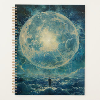 Mond ist ein Spiegel Babydecke Planer