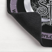 Mond-Jägers-MäuseJäger Mousepad (Ecke)