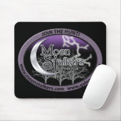 Mond-Jägers-MäuseJäger Mousepad (Mit Mouse)