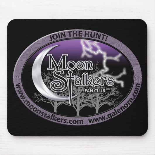 Mond-Jägers-MäuseJäger Mousepad (Vorne)
