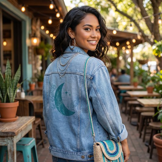 Mond Jeansjacke