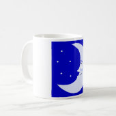 Mond Kaffeetasse (Vorderseite Links)