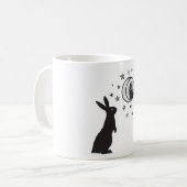 Mond-Kaninchen - Tasse (Vorderseite Links)