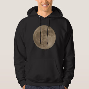 Mond Kapuzenpullover Vollmond Shirt Herren Mond Ka