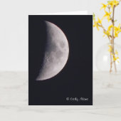 Mond Karte (Gelbe Blume)