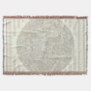 Mond-Karte Decke