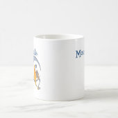 Mond Kats Tasse (Mittel)