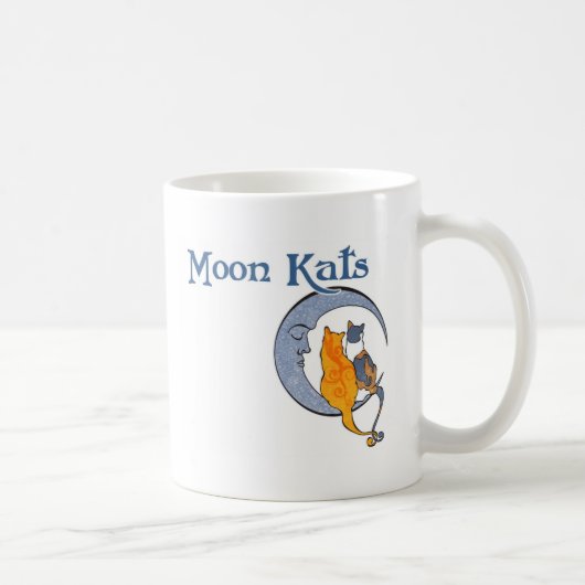 Mond Kats Tasse (Rechts)