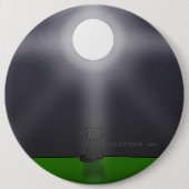 MOND KATZE BUTTON (Vorderseite)
