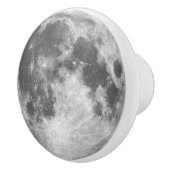 Mond-Keramik-Zug-Griff Keramikknauf (Rechts)