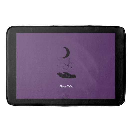 Mond-Kind-Badematte Badematte (Vorderseite)