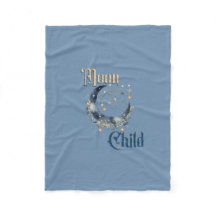Mond-Kind-Kinderzimmer