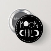Mond-Kinderknopf Button (Vorne & Hinten)