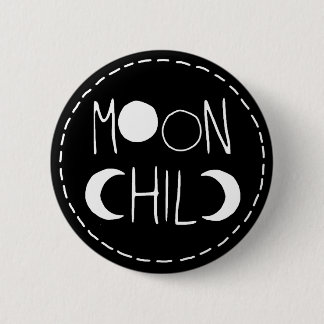 Mond-Kinderknopf Button