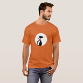 Mond-Kitty T-Shirt (Vorne ganz)