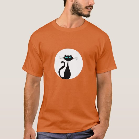 Mond-Kitty T-Shirt (Vorderseite)