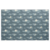 Mond (kleiner Maßstab) Stoff (Fat Quarter (45,7 x 55,9 cm))