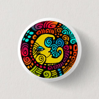 Mond-Knopf Button