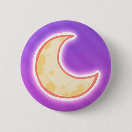 Mond-Knopf Button