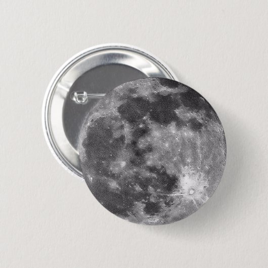 Mond-Knopf Button (Vorne & Hinten)