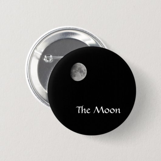 Mond-Knopf Button (Vorne & Hinten)