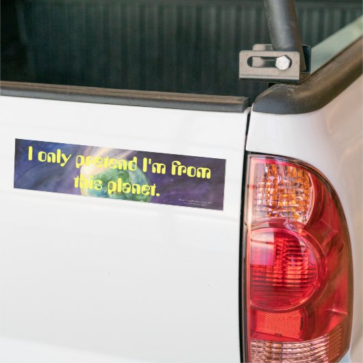 Mond, Komet, Erde, Sun Autoaufkleber (Auf Lkw)