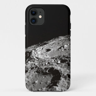 Mond-Krater-Kasten iPhone 11 Hülle