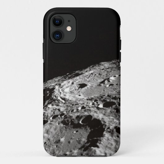 Mond-Krater-Kasten Case-Mate iPhone Hülle (Rückseite)