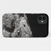 Mond-Krater-Kasten Case-Mate iPhone Hülle (Rückseite (Horizontal))