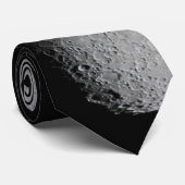 Mond-Krawatte 2 Krawatte (Gerollt)