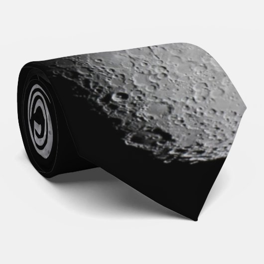 Mond-Krawatte 2 Krawatte (Gerollt)