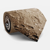 Mond-Krawatte für cremefarbene Shirts Krawatte (Gerollt)