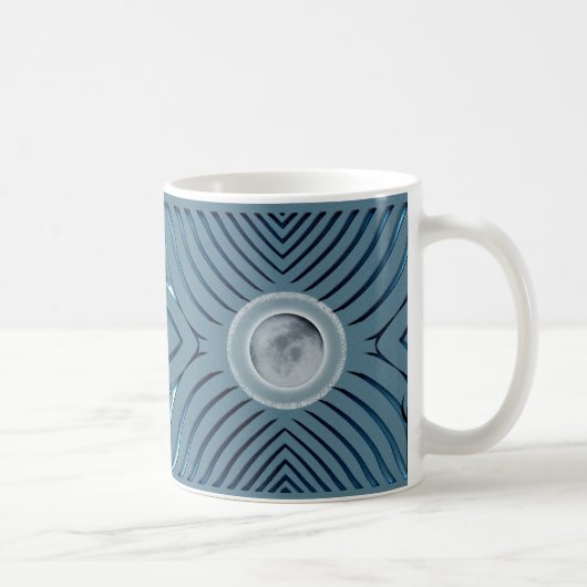 Mond-Labyrinth Kaffeetasse (Rechts)