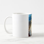 Mond-Landungs-Produkteinführungs-Kennedy Space Kaffeetasse (Links)